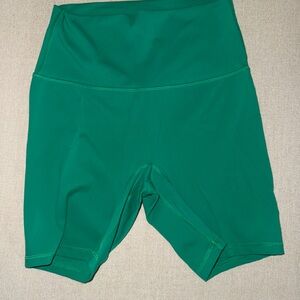 Free Spirit Green Women's Shorts